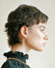 Crab-Shaped Earrings (Mini)