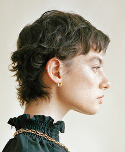 Crab-Shaped Earrings (Mini)