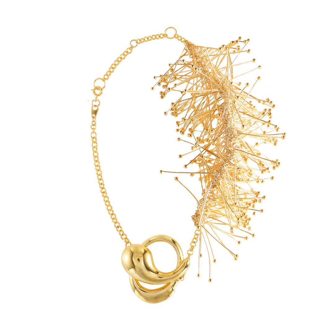 Pine Needle Necklace