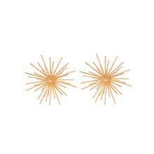 Rounded Pine Needles Earrings
