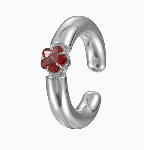Column Inlaid Ring