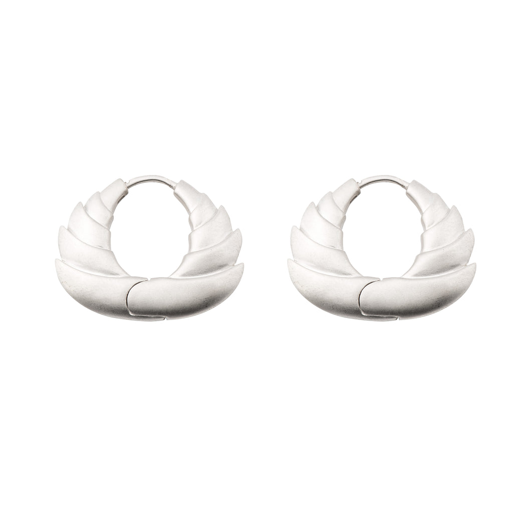 Oval Layered Earrings