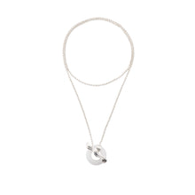 Round White Jade Necklace