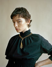 Crab-Shaped Pine Needles Necklace