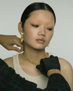 Curved Earrings