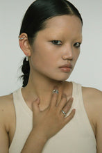 Oval Layered Earrings