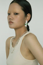 Large Green Jade Earrings