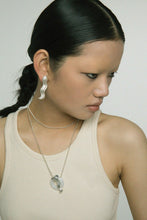 Round White Jade Necklace