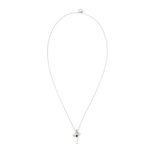 Tridimensional Bark-Shaped Necklace