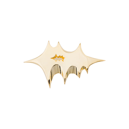 Bark-Shaped Brooch