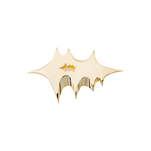 Bark-Shaped Brooch