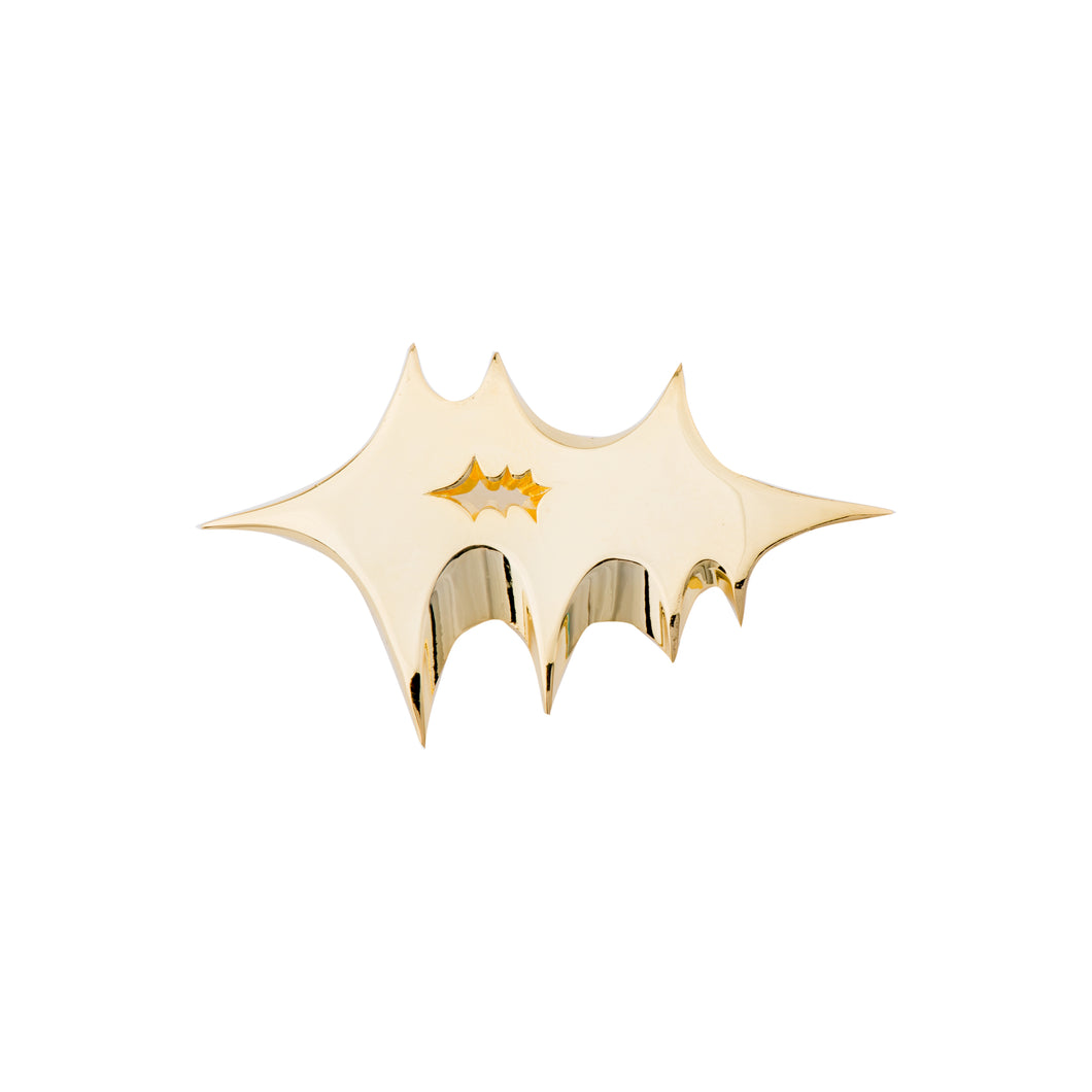 Bark-Shaped Brooch