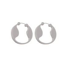 Thick Crab-Shaped Earrings