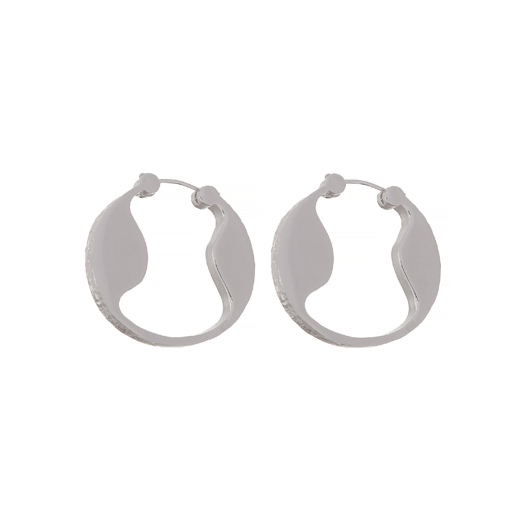 Crab-Shaped Earrings