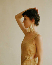 Whole String Pine Needles Earrings
