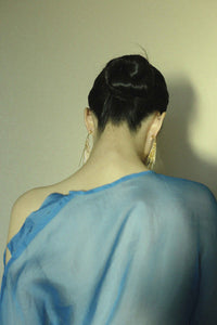 Golden Pine Needles Earrings (mini)