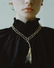 Crab-Shaped Pine Needles Necklace