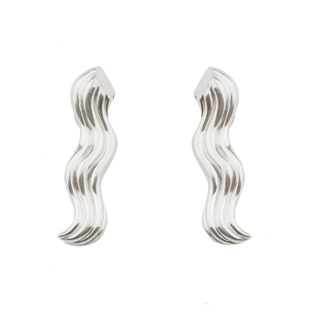 Curved Earrings