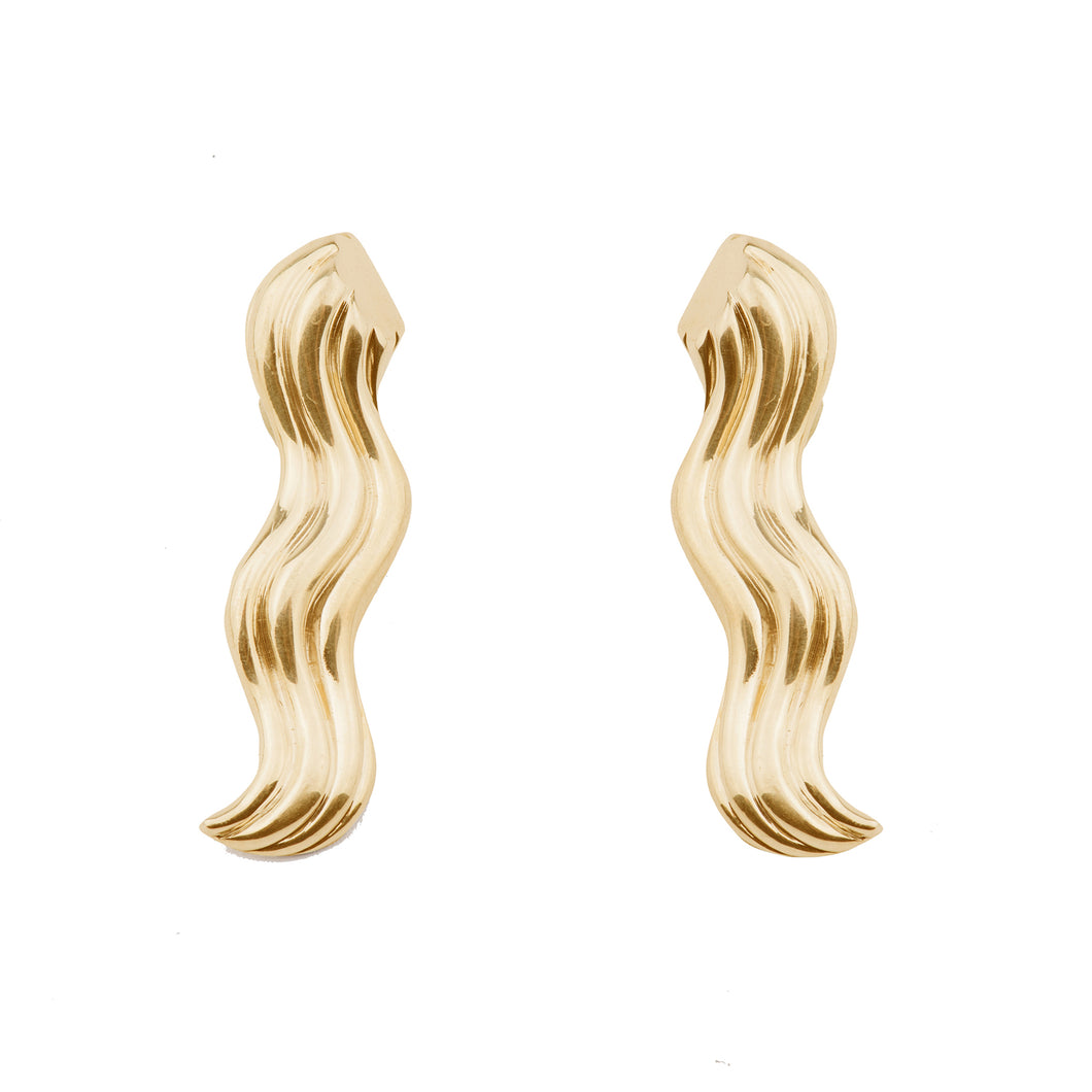 Curved Earrings