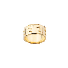Bark-Shaped Ring