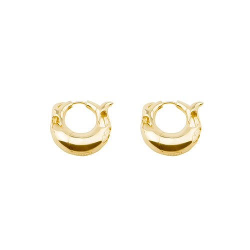Round Earrings