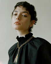 Crab-Shaped Pine Needles Necklace