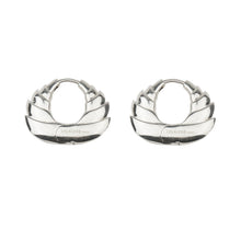 Oval Layered Earrings