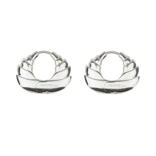 Oval Layered Earrings