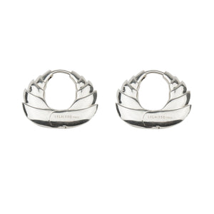 Oval Layered Earrings