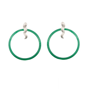 Jade Earrings