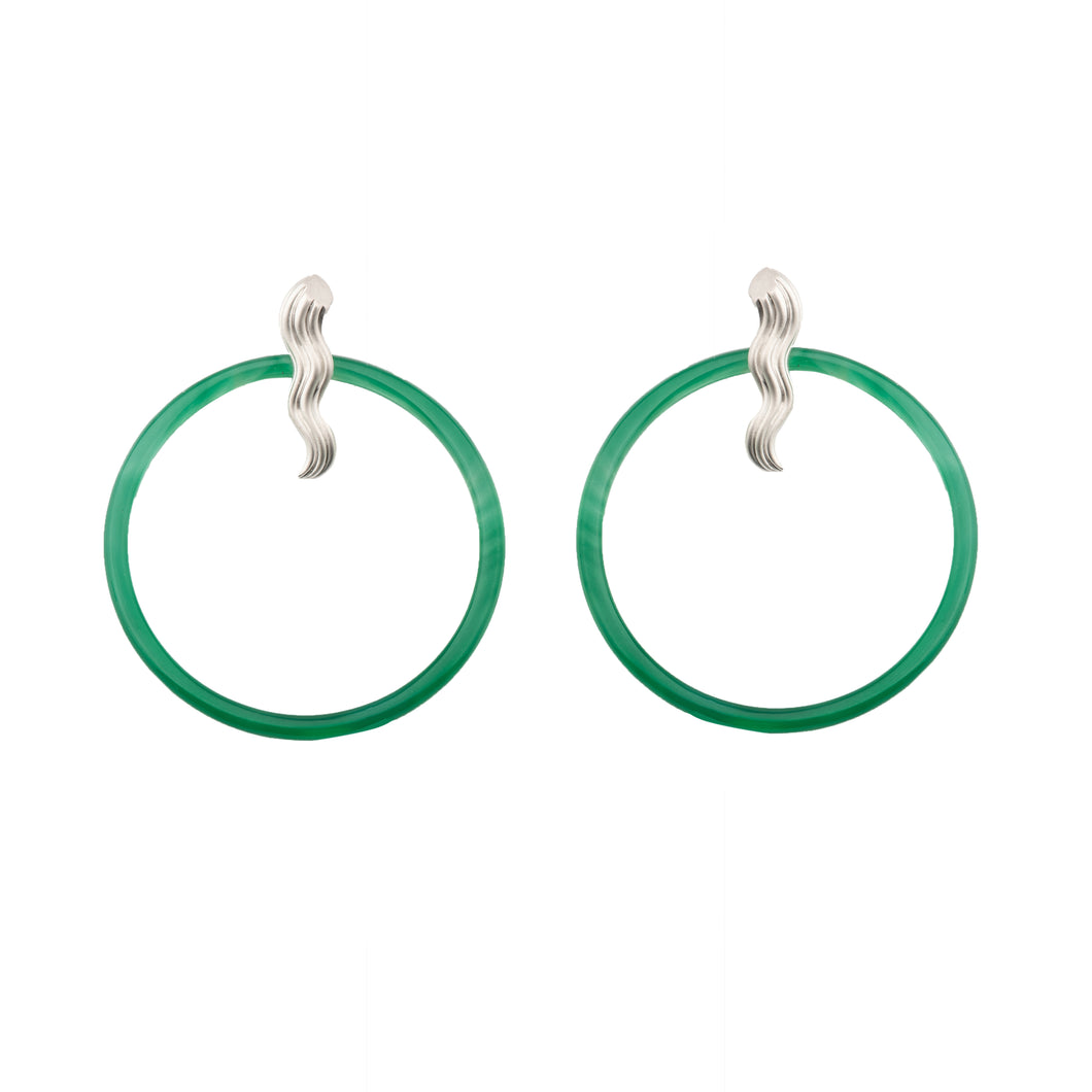 Jade Earrings