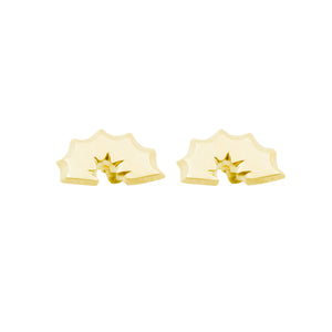 Scalloped Earrings