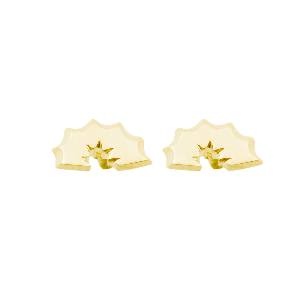 Scalloped Earrings