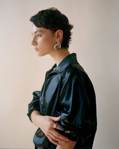 Crab-Shaped Earrings
