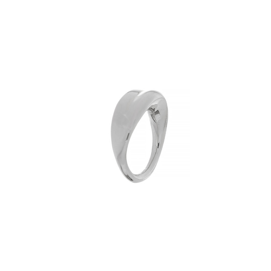 Curved Concave Ring