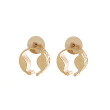Crab-Shaped Earrings (Mini)