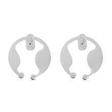 Crab-Shaped Earrings