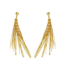 Golden Pine Needles Earrings (mini)