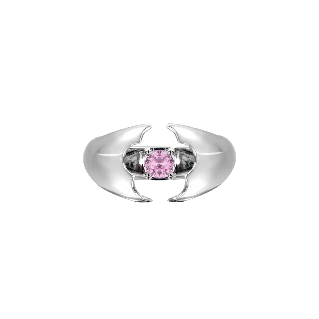 Inlaid Open Ring