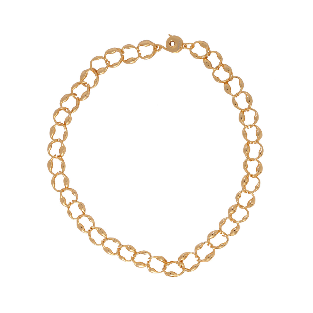 Crab-Shaped Necklace