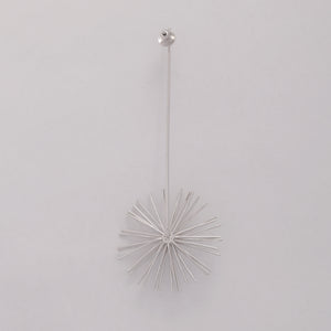 String Rounded Pine Needles Earrings