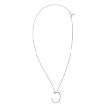 Thin C-Shaped Necklace