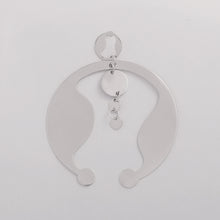 Thin Crab-Shaped Oversized Earrings