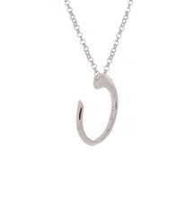 Thin C-Shaped Necklace