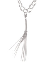 Crab-Shaped Pine Needles Necklace