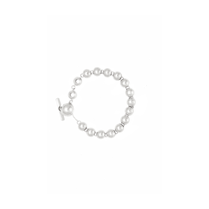 Beads Bracelet （Plating: 18K Platinum +Zircon）