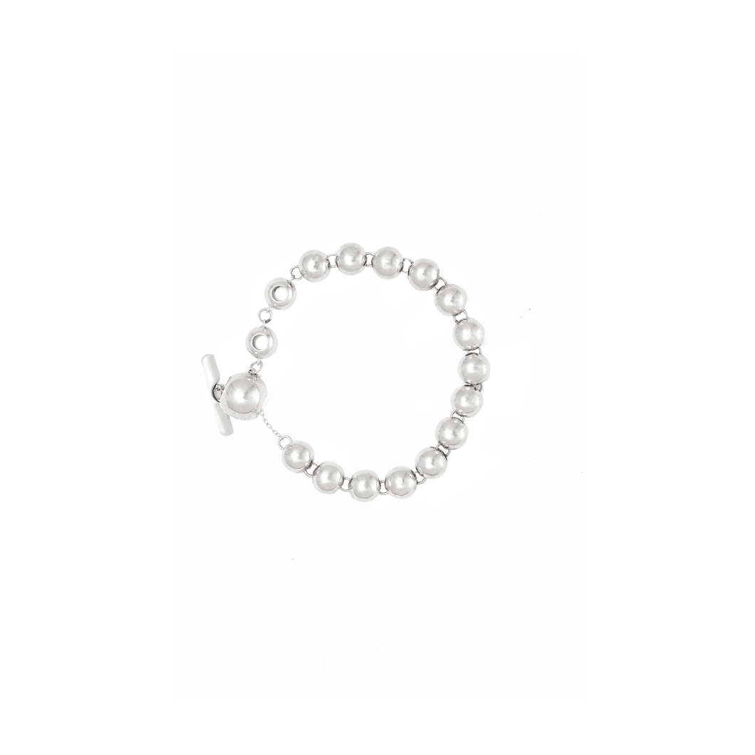 Beads Bracelet （Silver：S925 ）