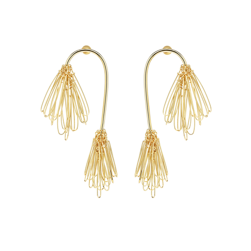 Double-End Pine Needles Earrings