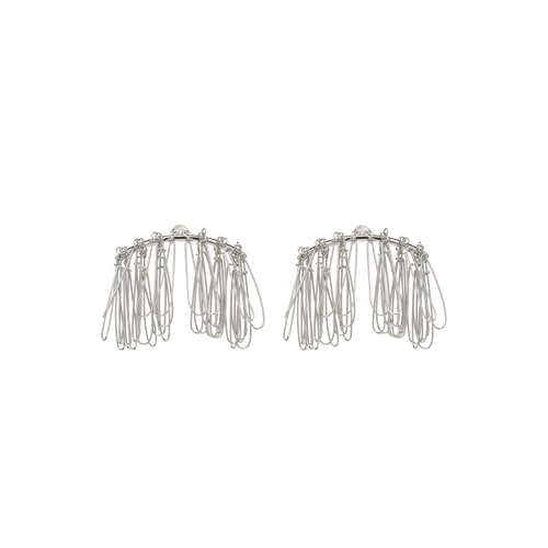 Horizontal Pine Needles Earrings