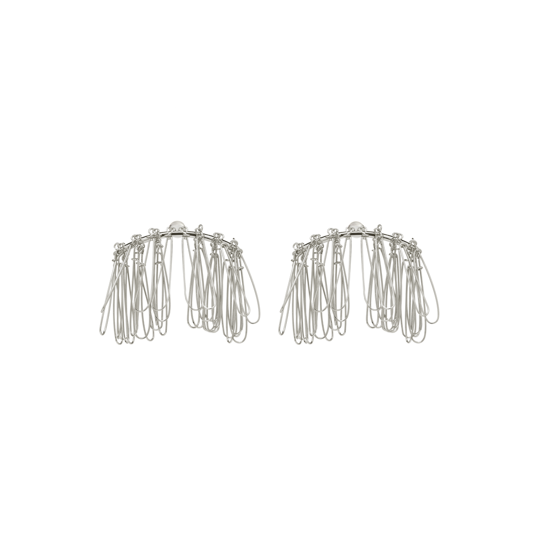 Horizontal Pine Needles Earrings